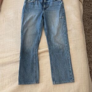 Paige Denim women Blue Distressed Jeans size 26